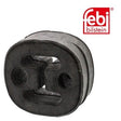 Febi 45575 Exhaust Mounting Rubber High Performance Fits Seat Toledo 2006 - 2009
