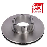 Febi 07511 Brake Disc Standard Premium Fits Mercedes-Benz Vario 1996 - 2013
