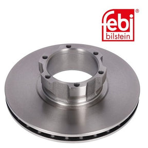 Febi 07511 Brake Disc Standard Premium Fits Mercedes-Benz Vario 1996 - 2013