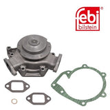 Febi 03223 Water Pump Grey Cast Iron High Performance Fits Audi A3 2004 - 2013