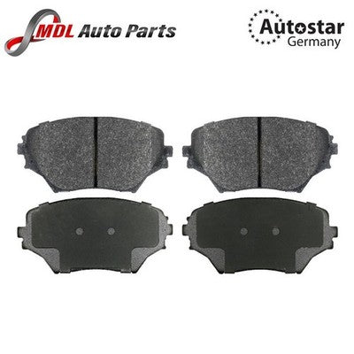 AUTOSTAR GERMANY BRAKE PAD CERAMIC 0446542130CR