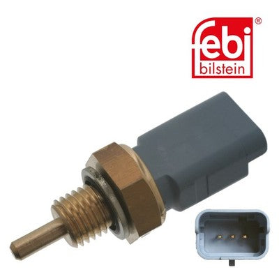 Febi 37171 Coolant Temperature Sensor Premium Fits Peugeot 207 2007 - 2008