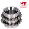 Febi 25034 Crankshaft Sprocket Premium Fits Mercedes-Benz G-Class 1993 - 1997