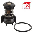 Febi 106524 Thermostat 32mm Premium High Performance Fits Audi A3 2013 - 2017