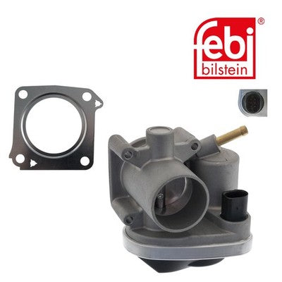 Febi 104107 Throttle Body Premium Durable High Quality Fits VW Bora 2000 - 2005
