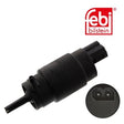 Febi 04795 Washer Pump Premium High Performance Fits BMW 3 Series 1987 - 1989