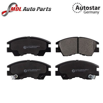 AUTOSTAR GERMANY BRAKE PAD MR162524