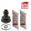 Febi 10387 Premium Bellow Drive Shaft Front Right Fits Renault 19 1988-1992