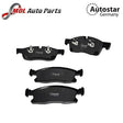Autostar Germany Ceramic Brake Pad Set 0074208020 for Mercedes-Benz W166, X166,