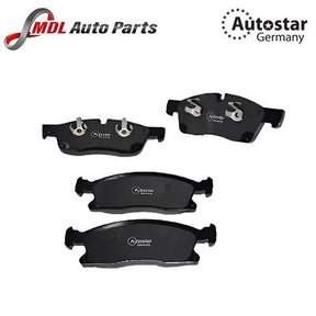 Autostar Germany Ceramic Brake Pad Set 0074208020 for Mercedes-Benz W166, X166,