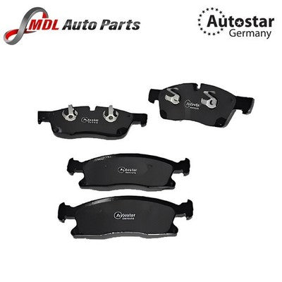 Autostar Germany Ceramic Brake Pad Set 0074208020 for Mercedes-Benz W166, X166,