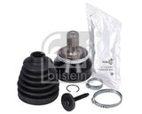 Febi 185236 Drive Shaft Joint Kit Front Axle Durable Fits Volvo XC90 2005 - 2012