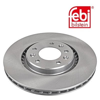 Febi 104170 Brake Disc Rear Premium Fits Citroen Spacetourer 2016 - 2024
