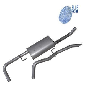 Blueprint ADN16011 Rear Silencer Premium Fits Nissan Navara NP300 2009 - 2024