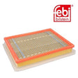 Febi 32138 Air Filter Premium High Performance Fits Opel Astra 1999 - 2005