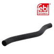 Febi 35052 Coolant Hose Aluminium Premium Fits Alfa Romeo 155 1993 - 1996