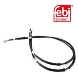 Febi 109246 Premium Brake Cable Rear High Performance Fits Opel Zafira 1999-2005