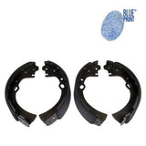 Blueprint ADN14144 Brake Shoes Rear Axle Premium Fits Nissan Pickup 1998 - 2005