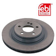 Febi 43934 Brake Disc Rear Premium Fits Mercedes-Benz S-Class 1999 - 2006