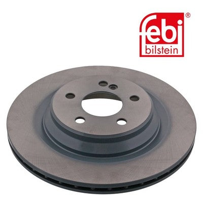 Febi 43934 Brake Disc Rear Premium Fits Mercedes-Benz S-Class 1999 - 2006