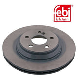 Febi 43934 Brake Disc Rear Premium Fits Mercedes-Benz S-Class 1999 - 2006