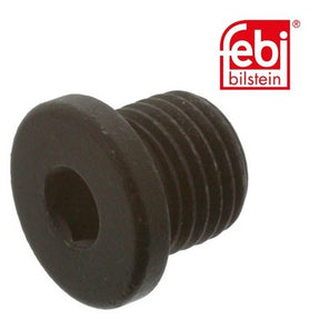 Febi 38788 Oil Drain Plug Steel Female Hex Fits Porsche Panamera 2013 - 2016