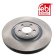 Febi 44134 Brake Disc Front Axle Premium Fits Jaguar F-Type 2013 - 2025