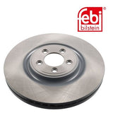Febi 44134 Brake Disc Front Axle Premium Fits Jaguar F-Type 2013 - 2025