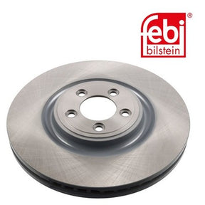 Febi 44134 Brake Disc Front Axle Premium Fits Jaguar F-Type 2013 - 2025