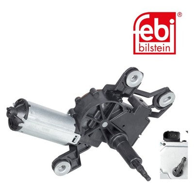 Febi 103947 Wiper Motor Rear Premium High Performance Fits VW Golf 2003 - 2006