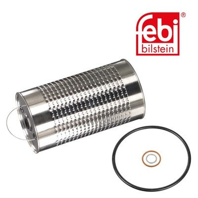 Febi 107934 Oil Filter With Gasket And Seal Premium Grade High Performance