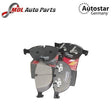 AutoStar Germany Front Brake Pads 34116778048 for BMW X5 X6 E70 E71 xDrive50i