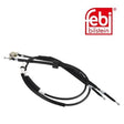 Febi 109429 Brake Cable Rear High Performance Fits Vauxhall Meriva 2003-2010