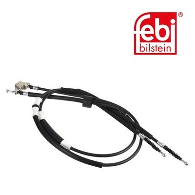 Febi 109429 Brake Cable Rear High Performance Fits Vauxhall Meriva 2003-2010