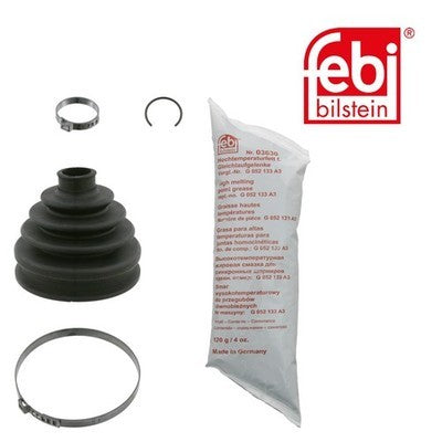 Febi 24137 Premium Bellow Drive Shaft Front High Performance Fits BMW X5 2000-03