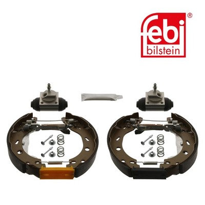 Febi 38619 Brake Shoe Set Rear High Performance Fits Smart Fortwo 2007 - 2025