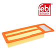 Febi 39839 Air Filter Premium High Performance Fits Alfa Romeo MiTo 2013 - 2015