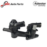 Coolant Thermostat Assembly 03C121026AP Fits VW