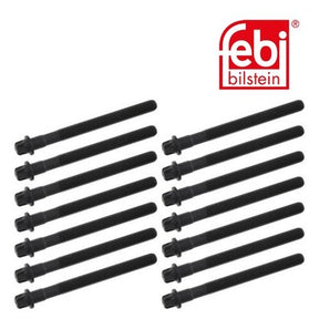 Febi 12033 Cylinder Head Bolt Set Standard Durable Fits BMW 3 Series 1999 - 2000