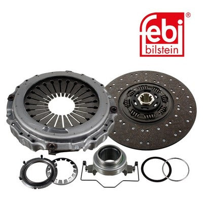 Febi 105157 Clutch Kit With Synthetic Grease Premium Grade High Performance