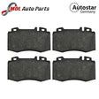 CERAMIC FRONT BRAKE PAD SET 0044200520 FITS MERCEDES BENZ