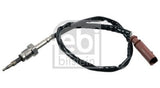 Febi 185582 Exhaust Gas Temperature Sensor Fits Audi A4 Allroad 2016 - 2025