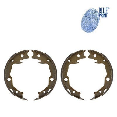 Blueprint ADN14165 Brake Shoes Rear Axle Premium Fits Toyota RAV4 2013 - 2018