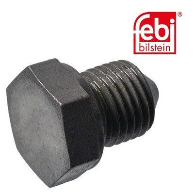 Febi 48873 Oil Drain Plug Steel Male Hex Premium Fits Audi Q3 2013 - 2018