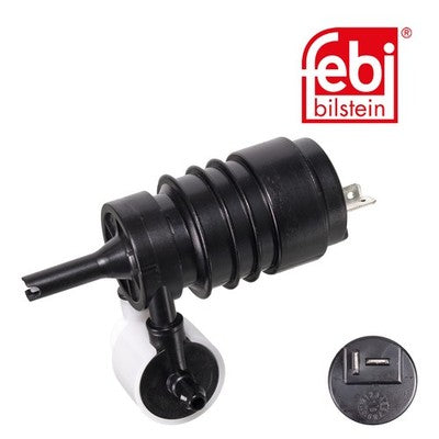 Febi 05568 Washer Pump Premium High Performance Fits Opel Vectra 1988 - 1990