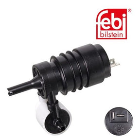 Febi 05568 Washer Pump Premium High Performance Fits Opel Vectra 1988 - 1990