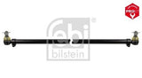 Febi 102806 Tie Rod Front Axle With Crown Nut Premium Grade High Performance