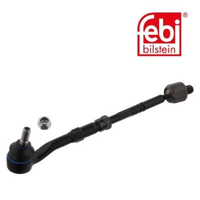 Febi 34813 Tie Rod Front Left Right Premium Fits BMW 5 Series 2006 - 2008