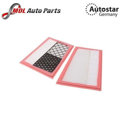 AutoStar Germany Air Filter Set 6420940404 for Mercedes-Benz OM642 Engines
