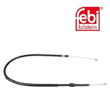 Febi 101810 Premium Brake Cable Left Rear Fits Vauxhall Corsa 2004-2006